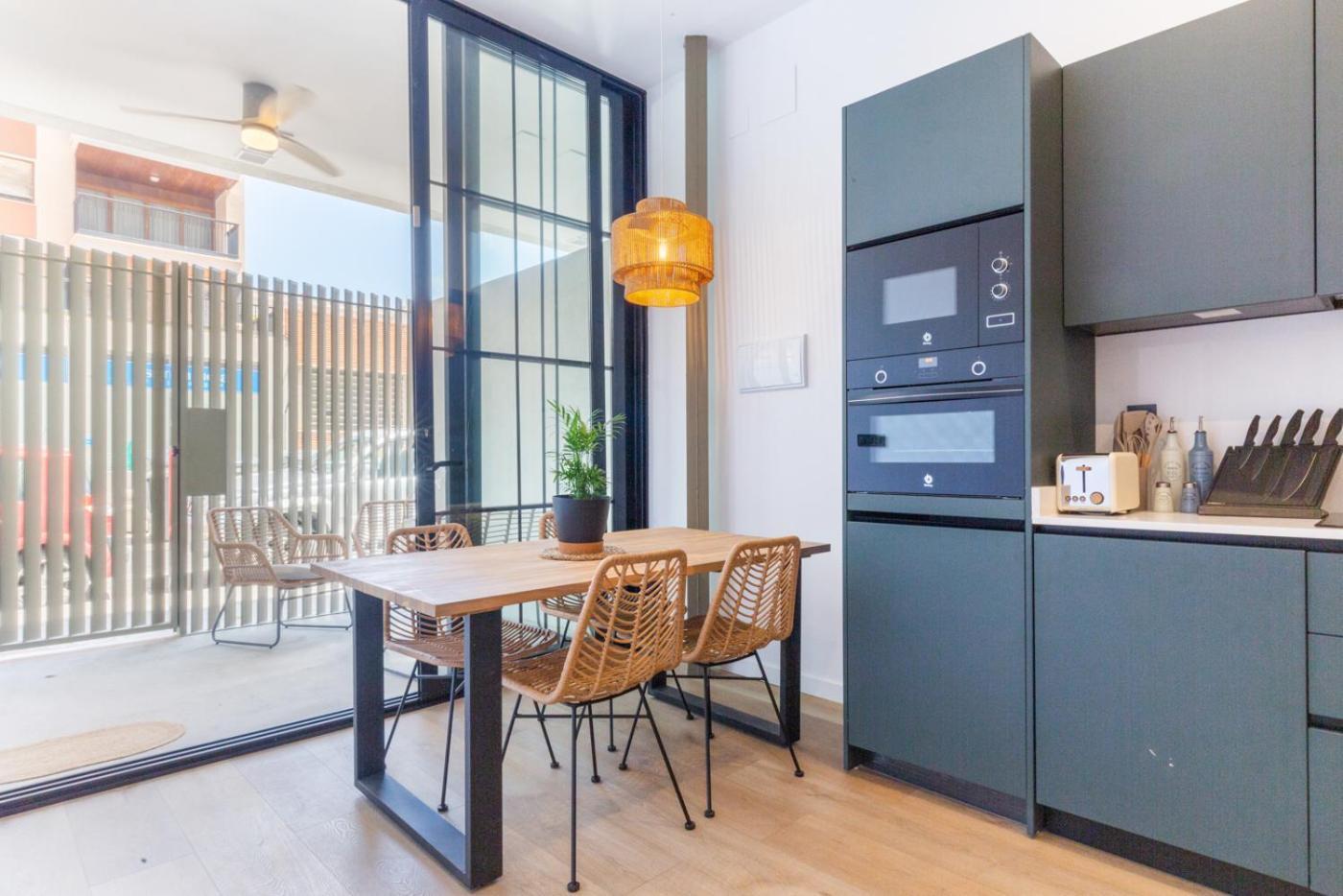 Mestalla Flats By Nomad Host Valencia Ngoại thất bức ảnh