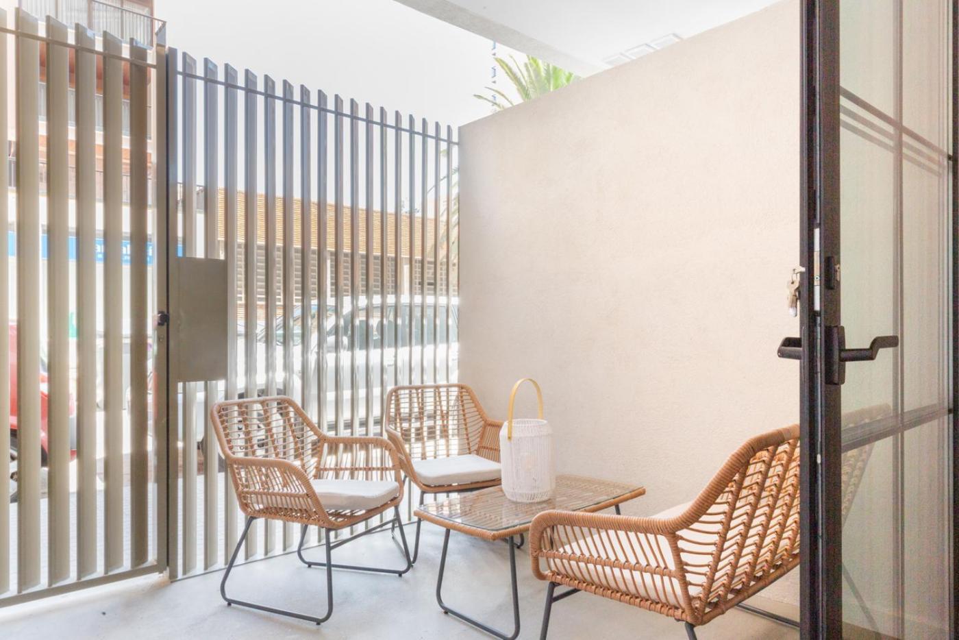 Mestalla Flats By Nomad Host Valencia Ngoại thất bức ảnh