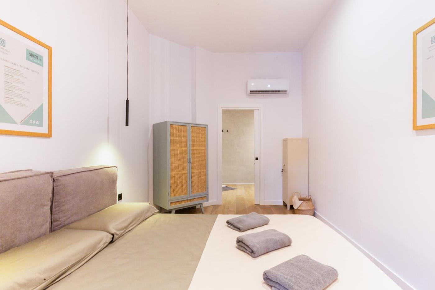 Mestalla Flats By Nomad Host Valencia Ngoại thất bức ảnh