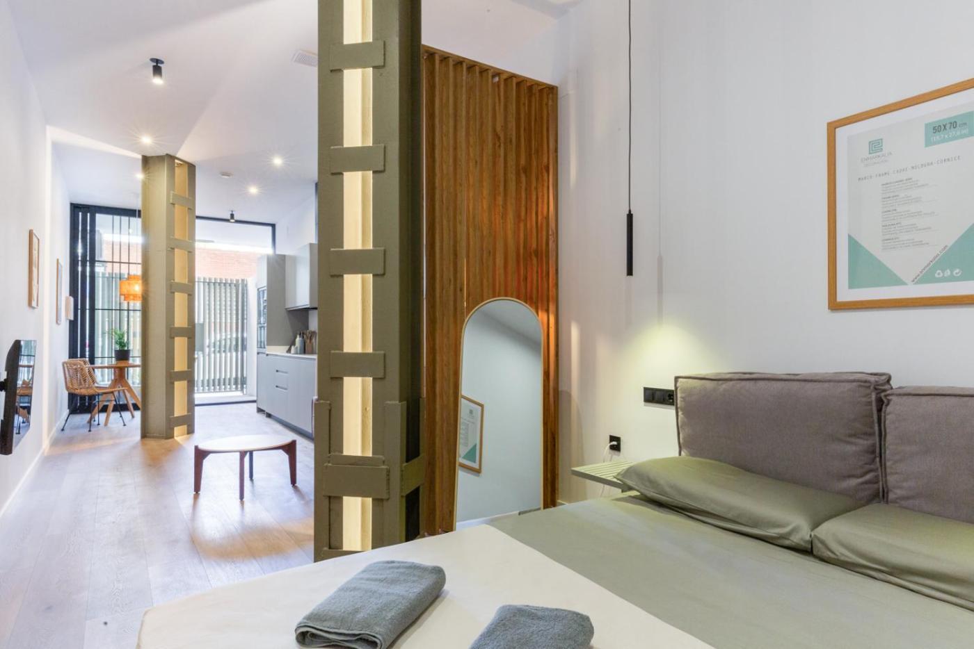 Mestalla Flats By Nomad Host Valencia Ngoại thất bức ảnh