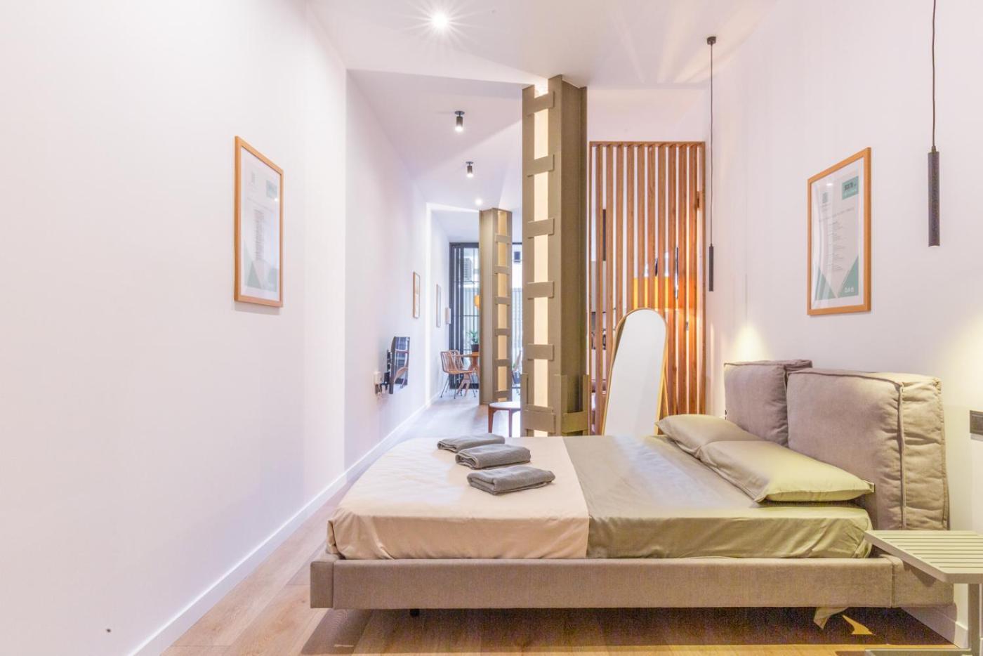 Mestalla Flats By Nomad Host Valencia Ngoại thất bức ảnh