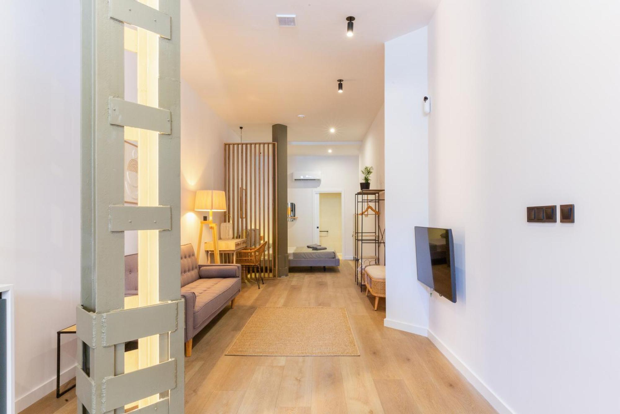 Mestalla Flats By Nomad Host Valencia Ngoại thất bức ảnh