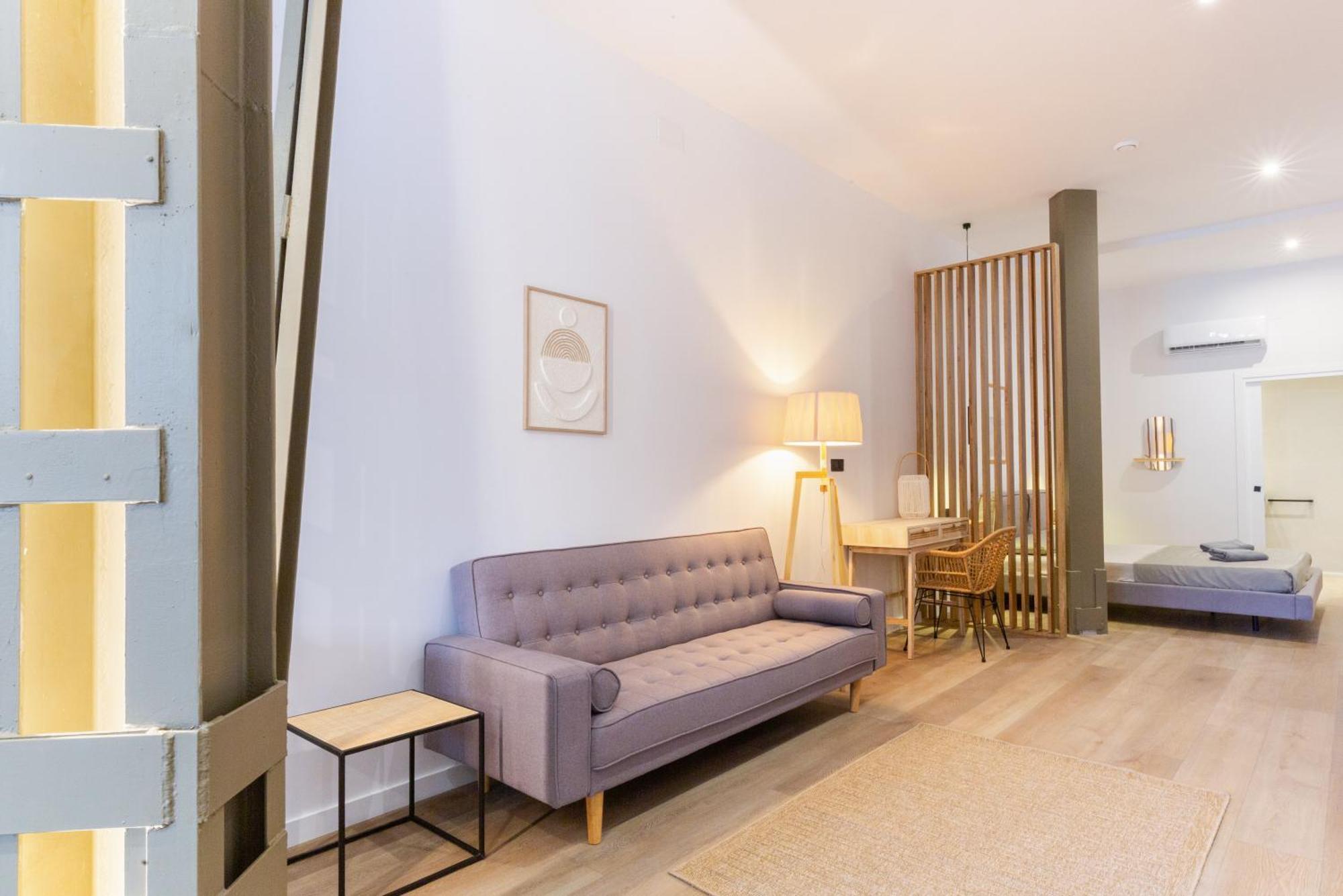 Mestalla Flats By Nomad Host Valencia Ngoại thất bức ảnh