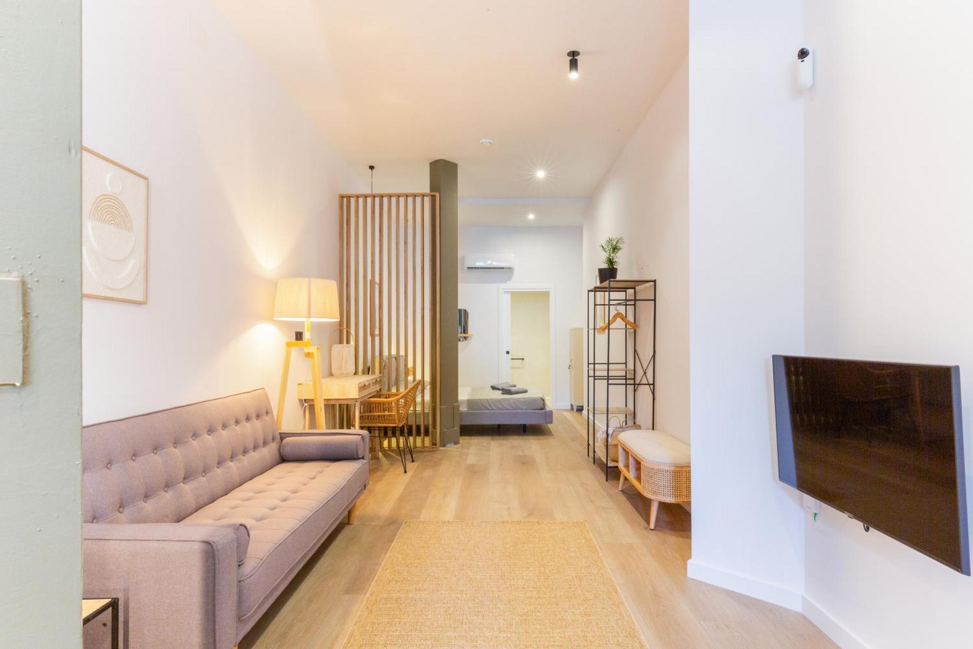 Mestalla Flats By Nomad Host Valencia Ngoại thất bức ảnh