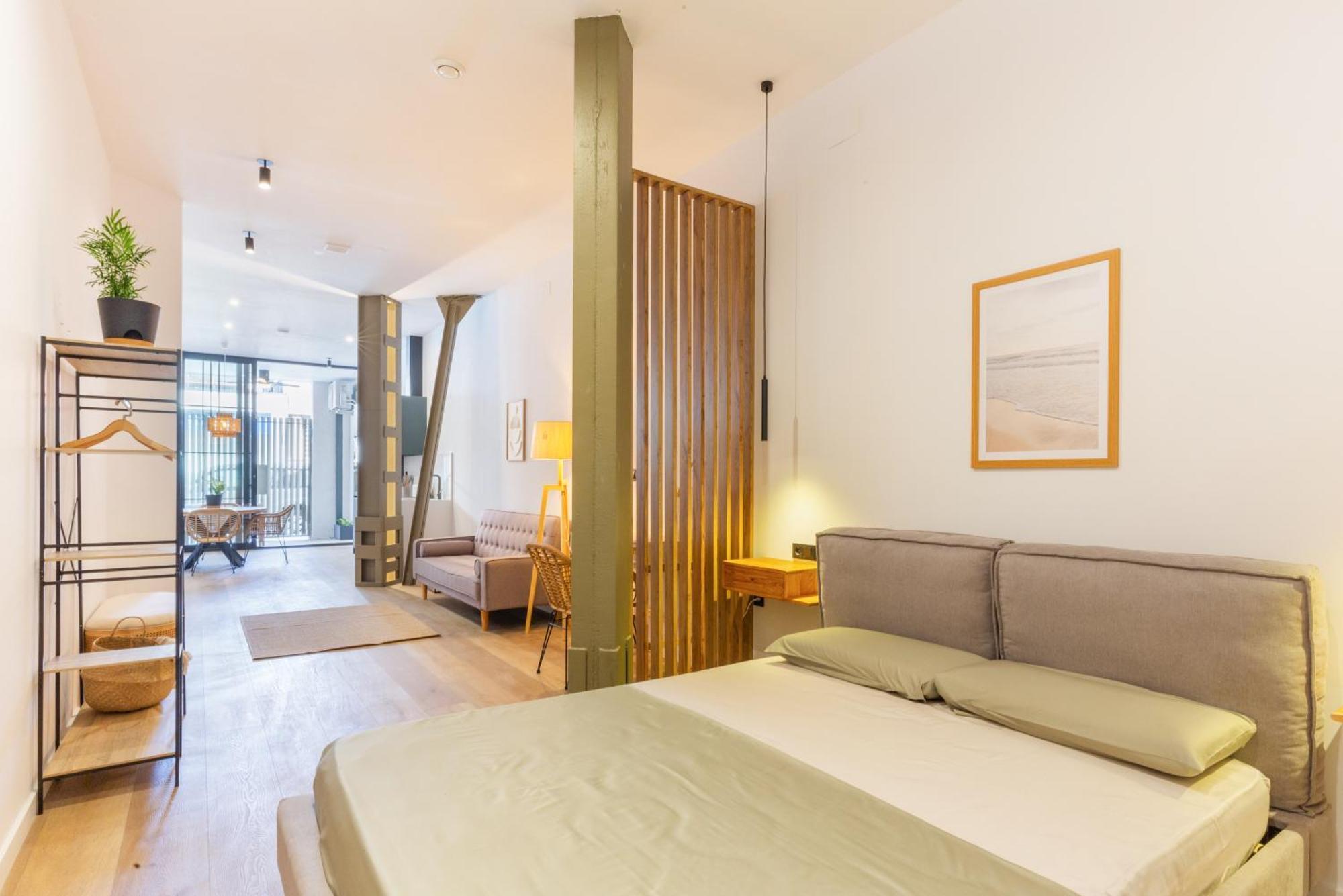 Mestalla Flats By Nomad Host Valencia Ngoại thất bức ảnh