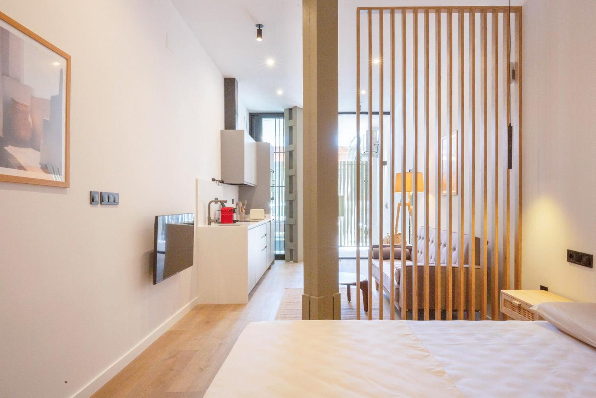 Mestalla Flats By Nomad Host Valencia Ngoại thất bức ảnh