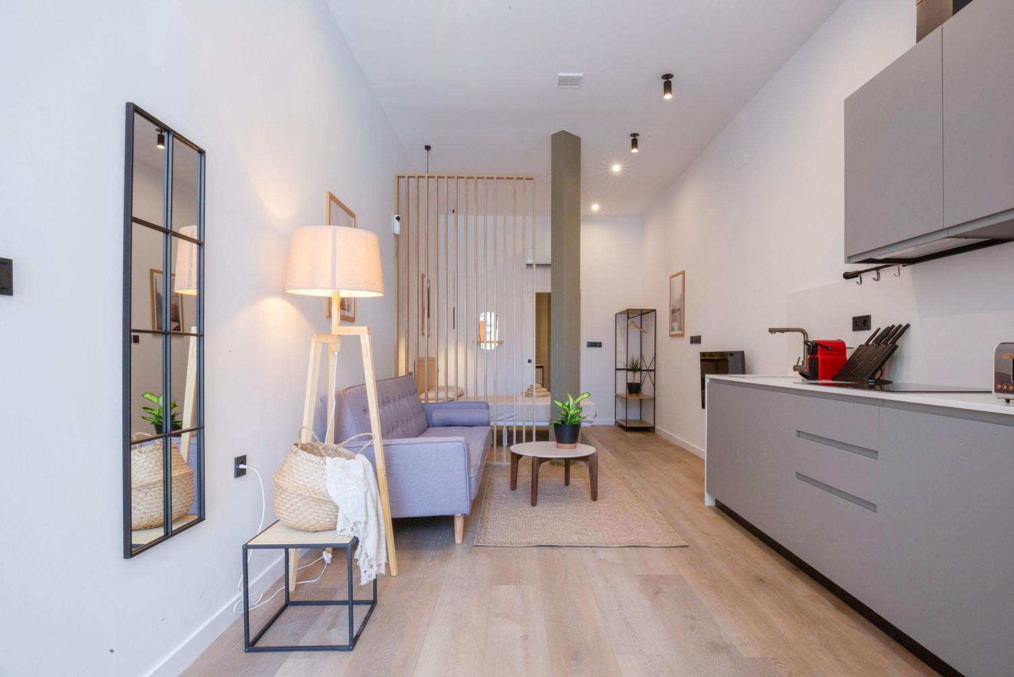 Mestalla Flats By Nomad Host Valencia Ngoại thất bức ảnh