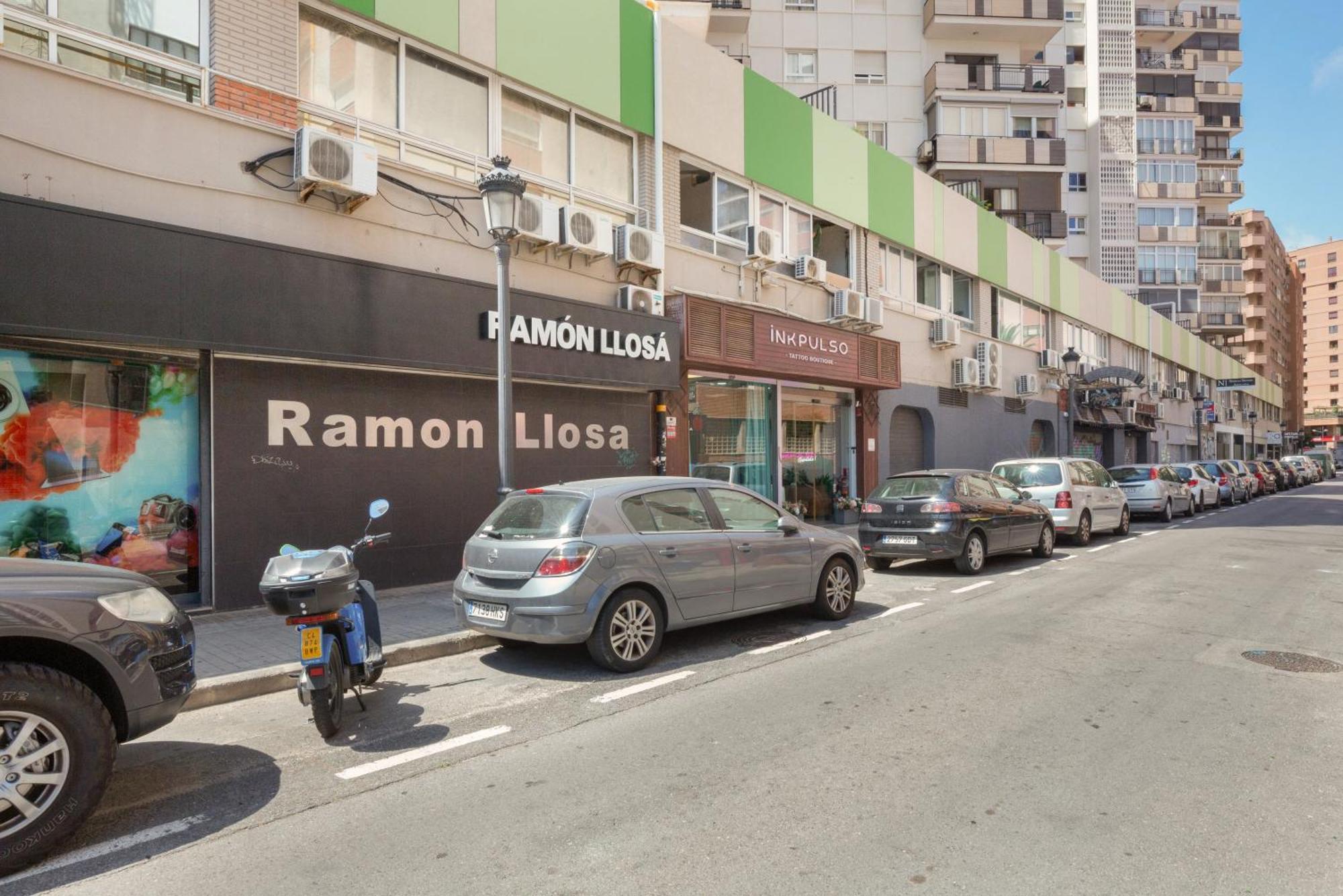 Mestalla Flats By Nomad Host Valencia Ngoại thất bức ảnh